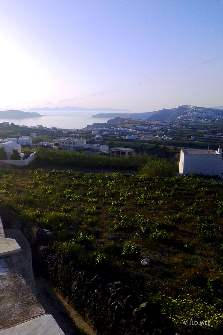 View from Pyrgos, Santorini © jldweb